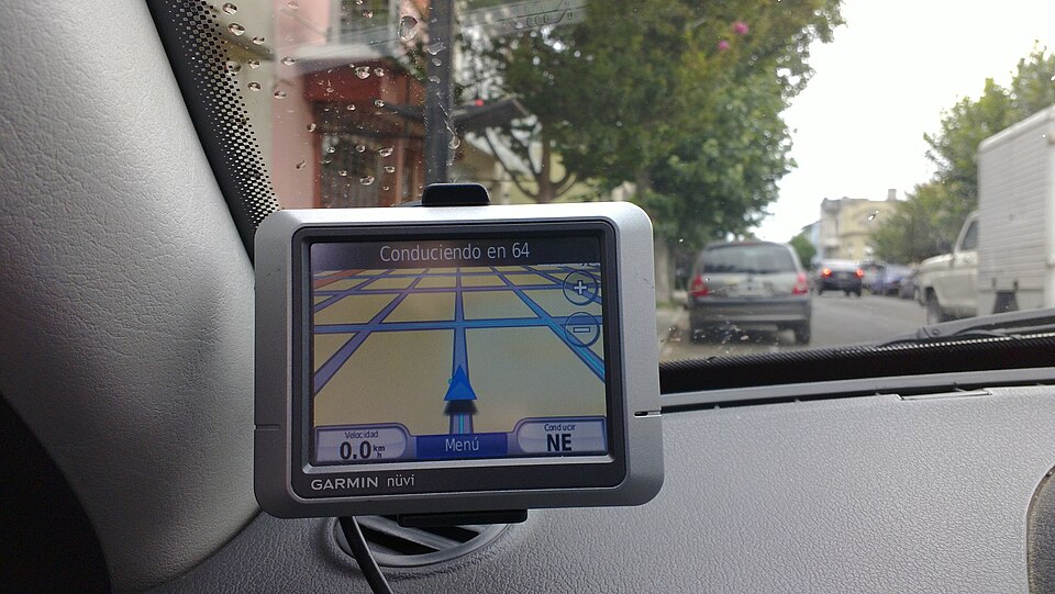 GPS Navigation Satellite