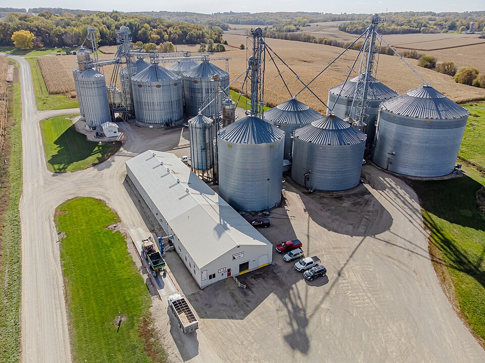 Continuous Grain Dryer