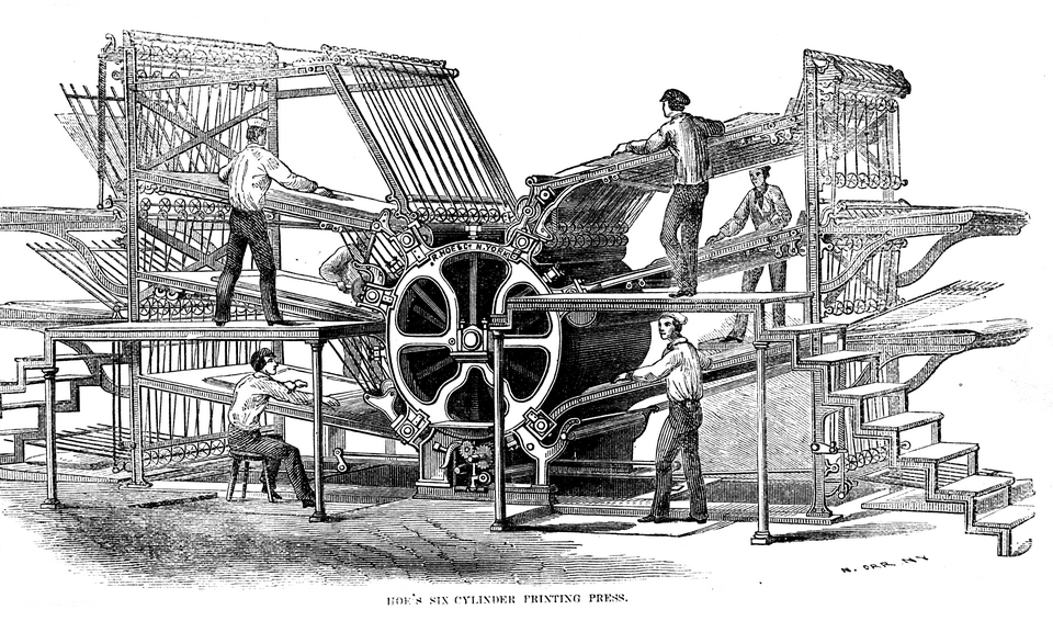 Gravure Printing Press