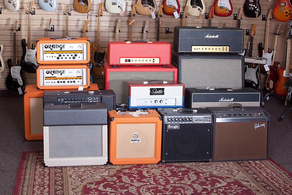 Guitar Amplifier