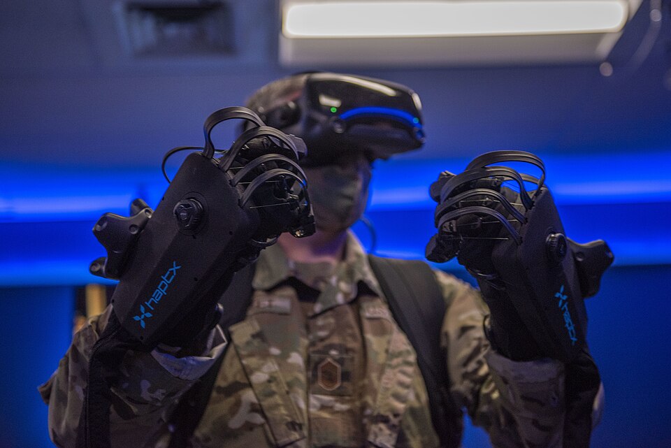 Haptic Feedback Vest
