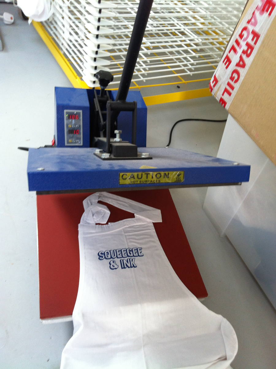 Heat Press Machine