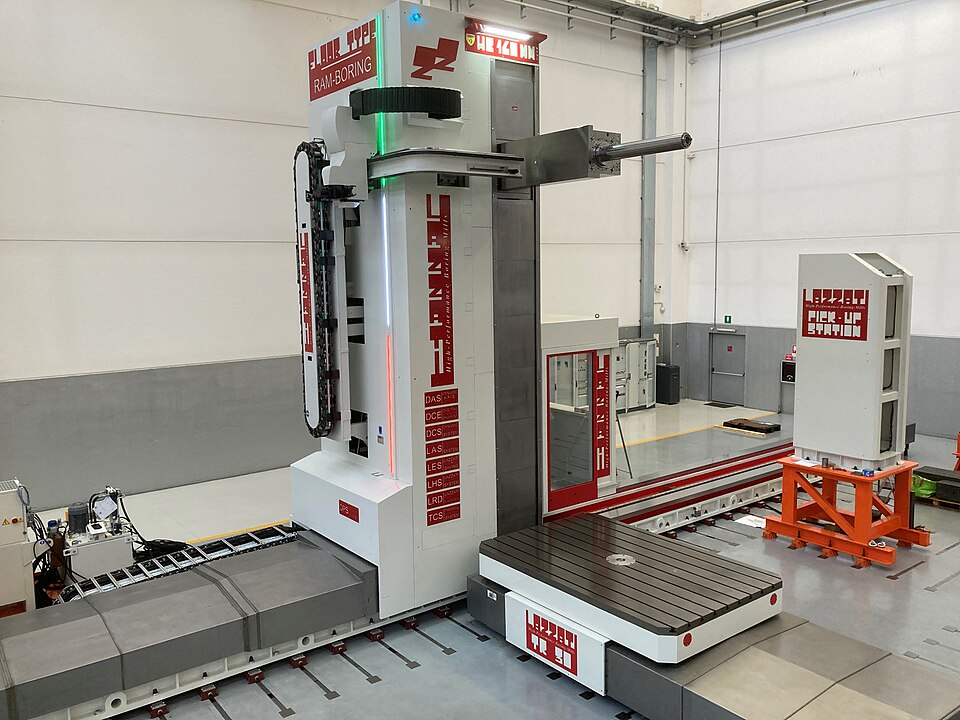 Horizontal Boring Mill