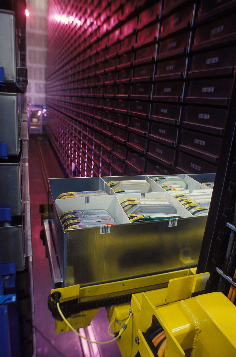 Horizontal Storage Carousel