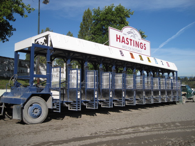 Horse Starting Gate