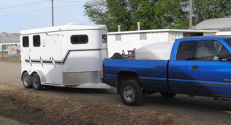 Horsebox Truck