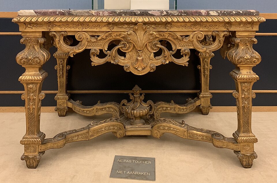 Hospital Overbed Table