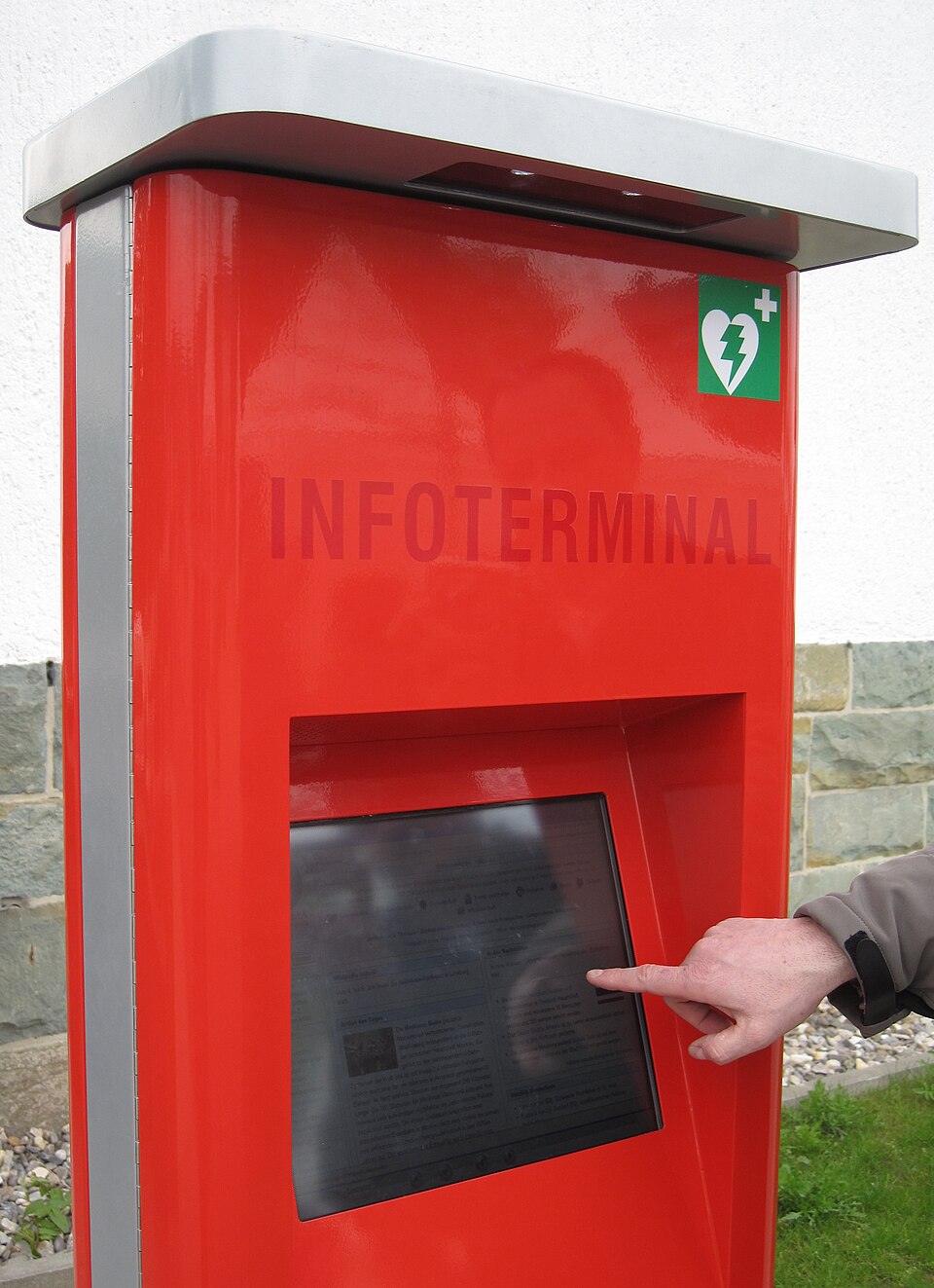 Hotel Check-In Kiosk