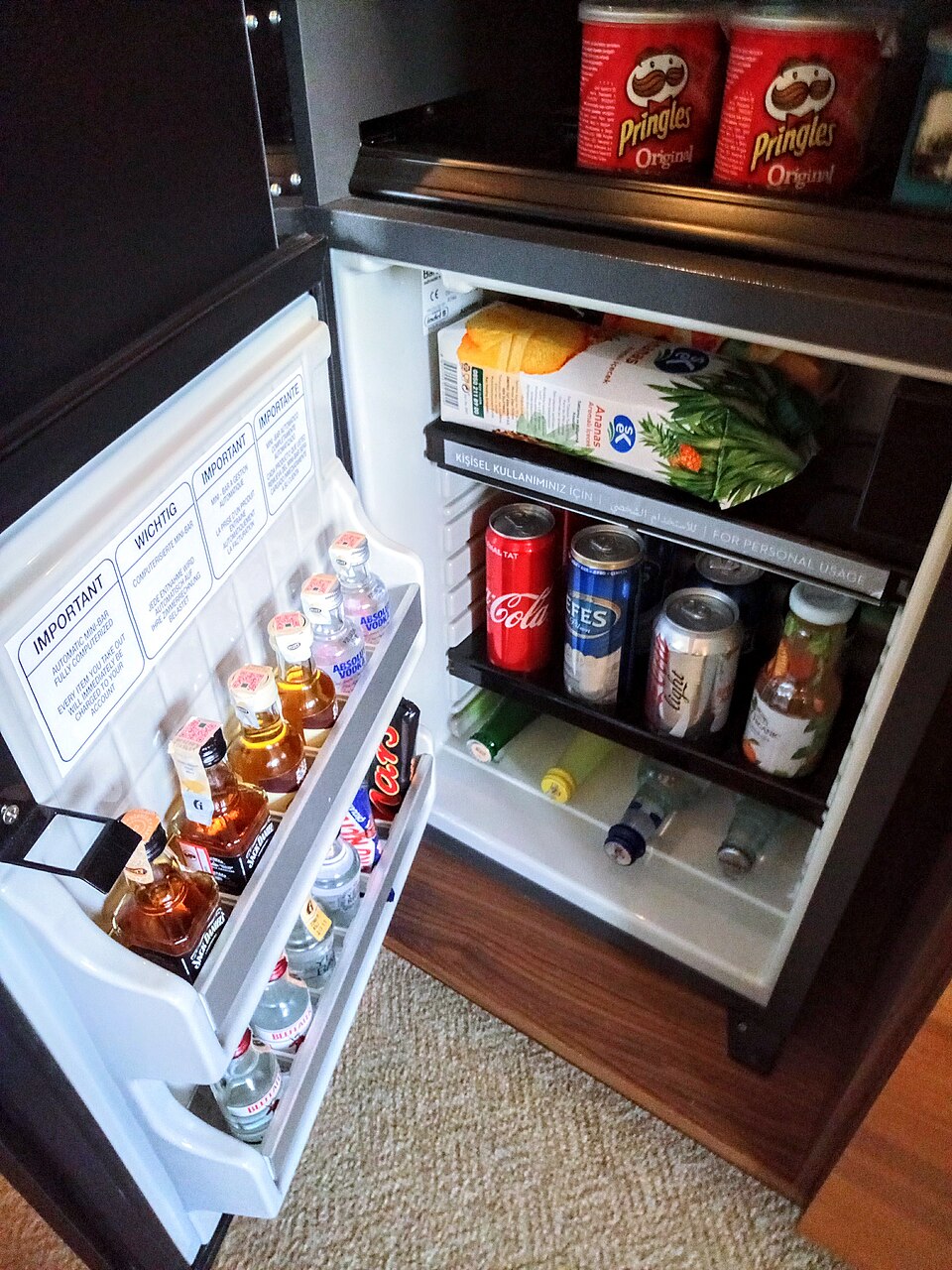 Hotel Minibar