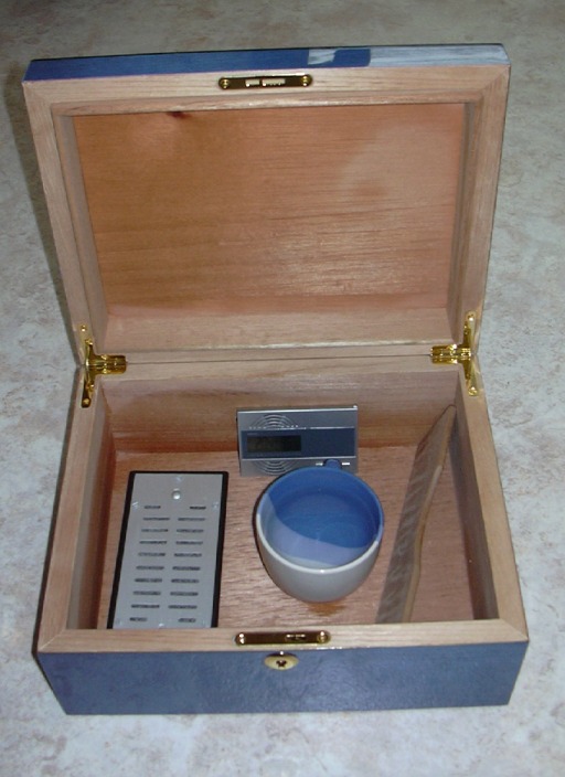 Electronic Humidor Cabinet