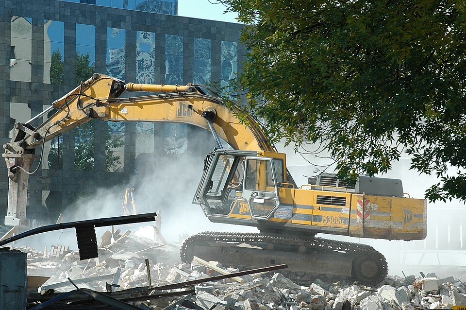 Hydraulic Breaker Attachment