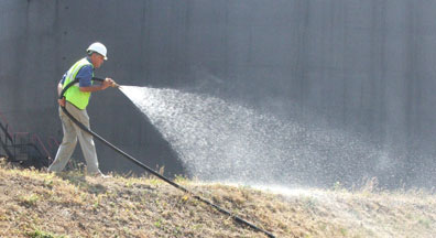 Hydroseeder