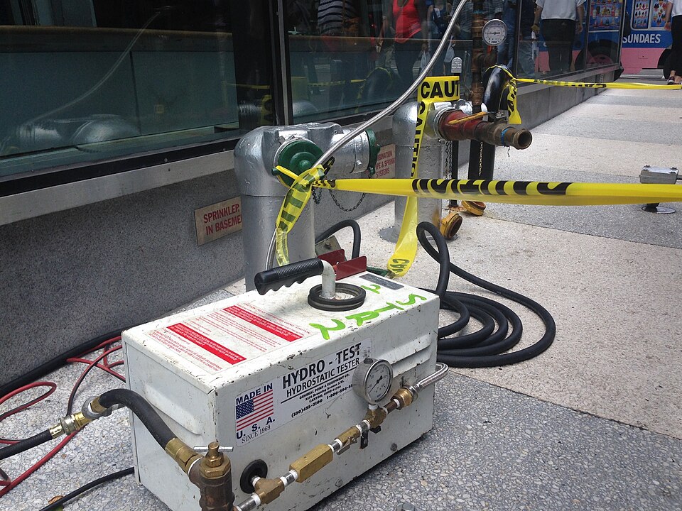 Hydrostatic Test Pump