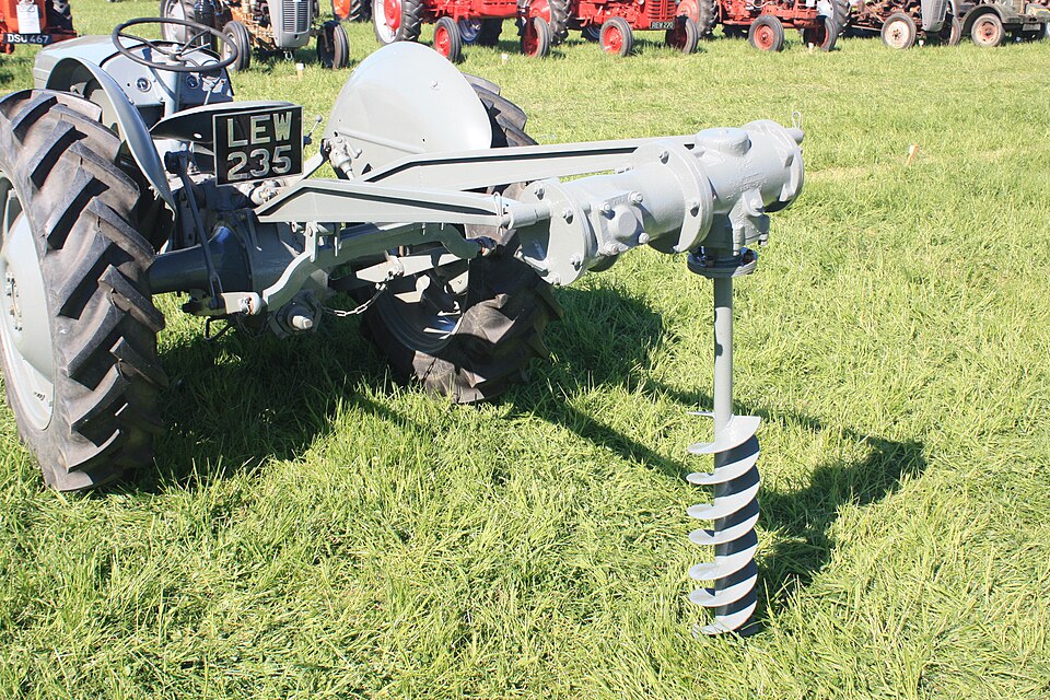 Power Ice Auger