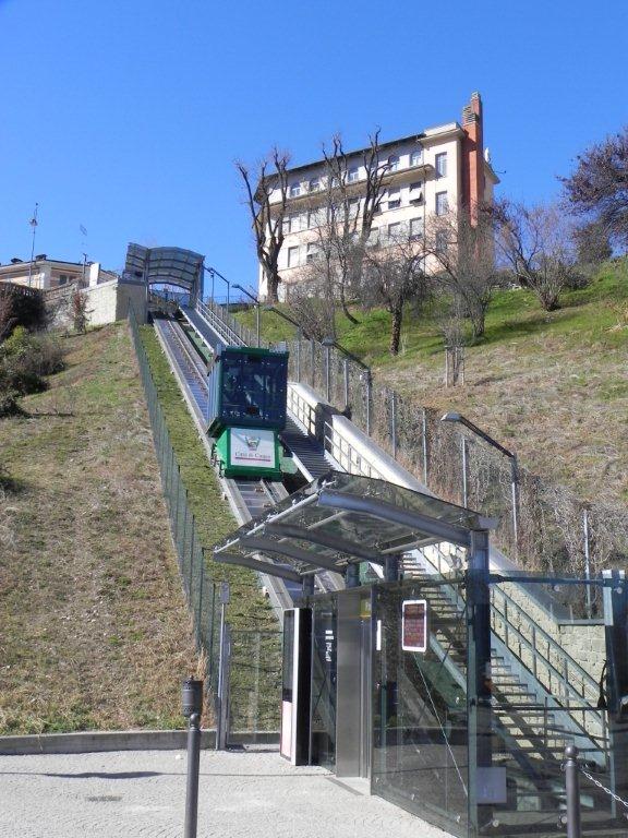 Inclined Elevator