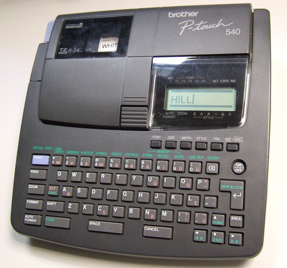 Industrial Label Printer