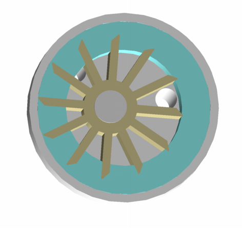 Liquid-Ring Vacuum Pump