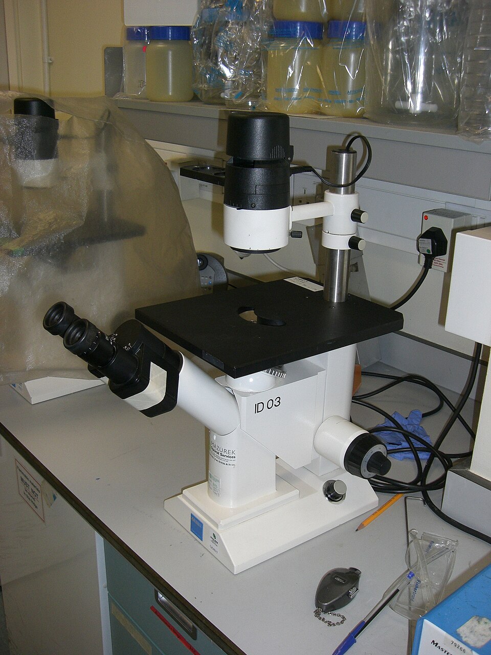 Inverted Microscope