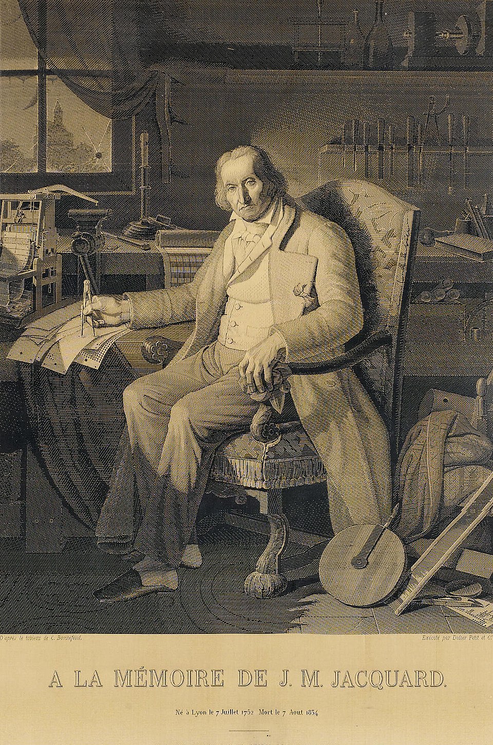 Jacquard Loom