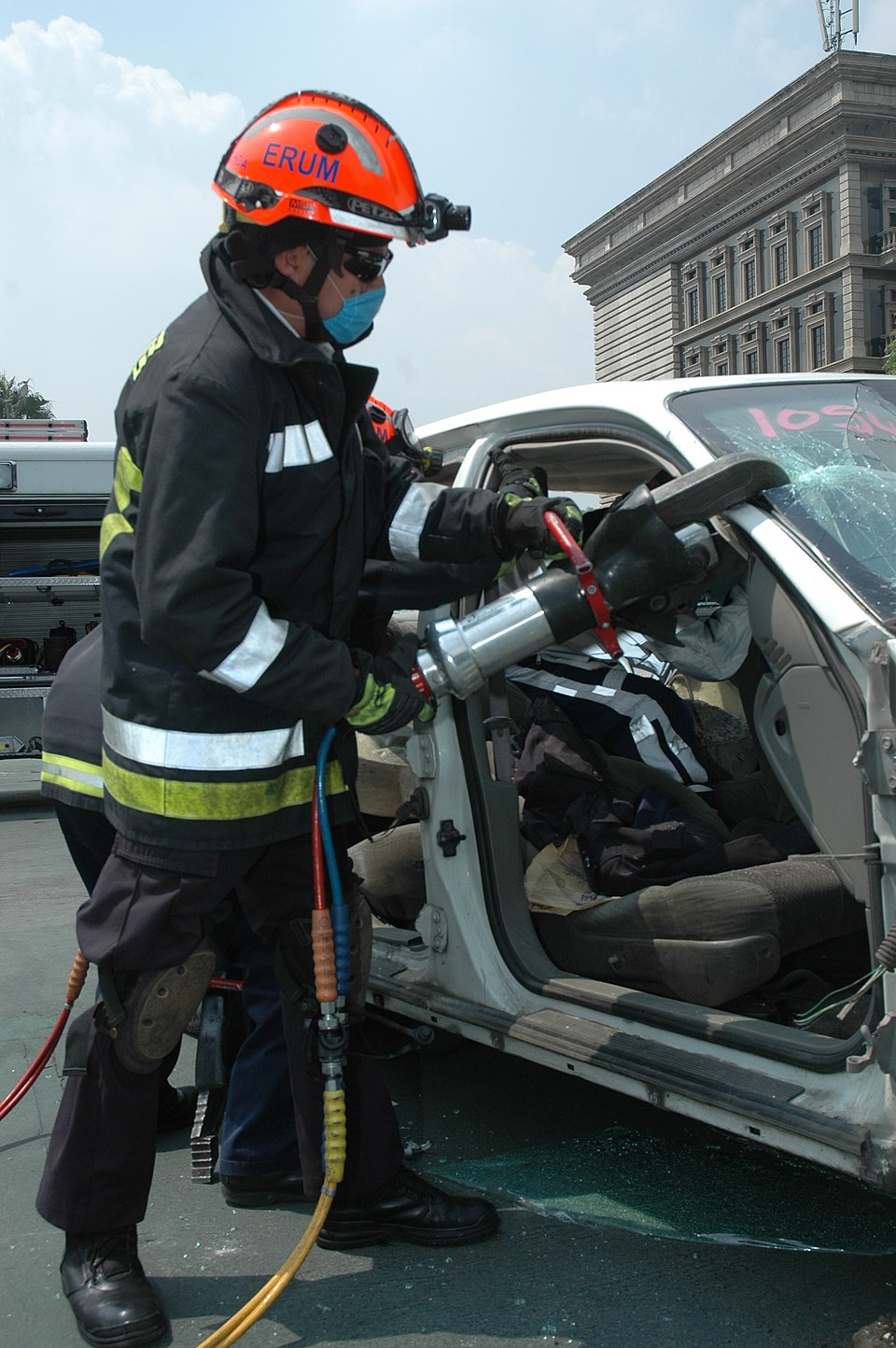 Hydraulic Rescue Spreader