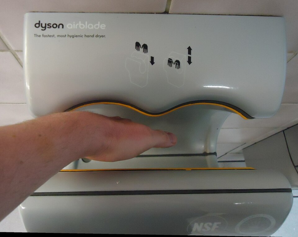 Jet Hand Dryer