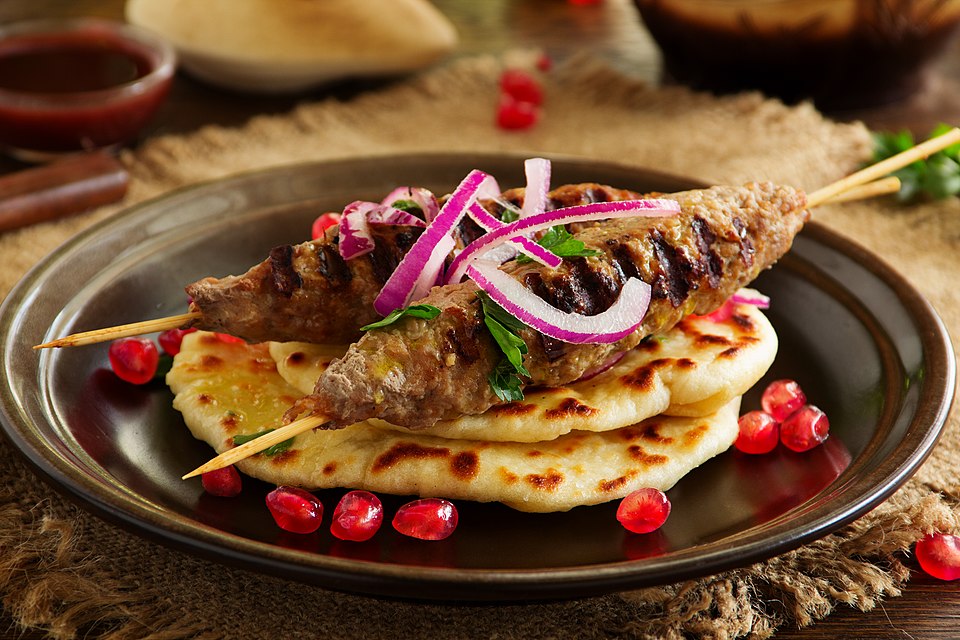 Kebab Skewering Machine