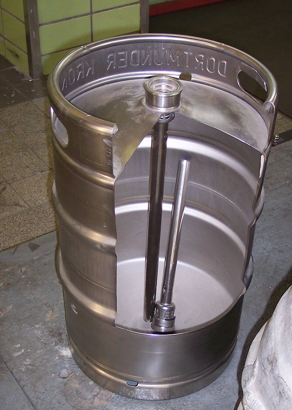 Keg Filling Line