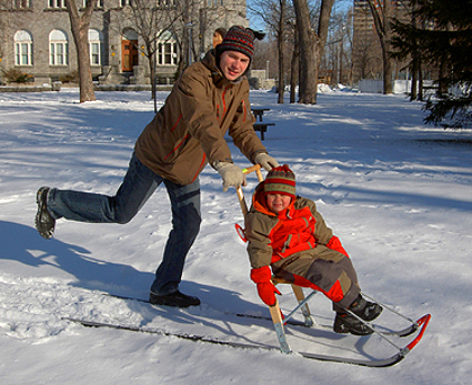 Kicksled