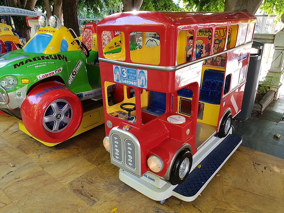 Coin-Operated Kiddie Ride