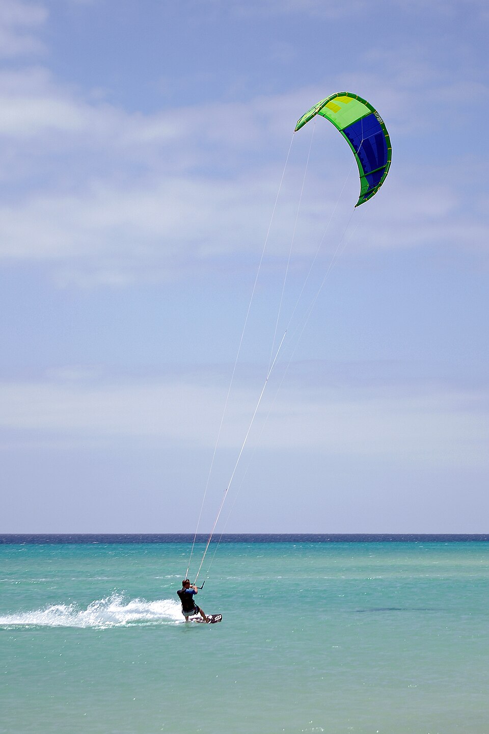 Kiteboarding Kite