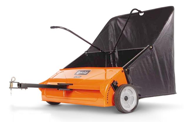 Tow-Behind Lawn Sweeper