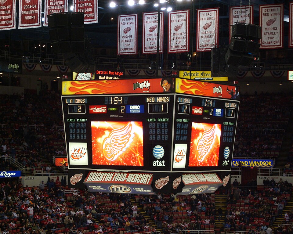 LED Scoreboard