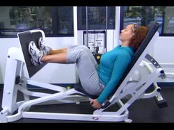 Leg Press Machine