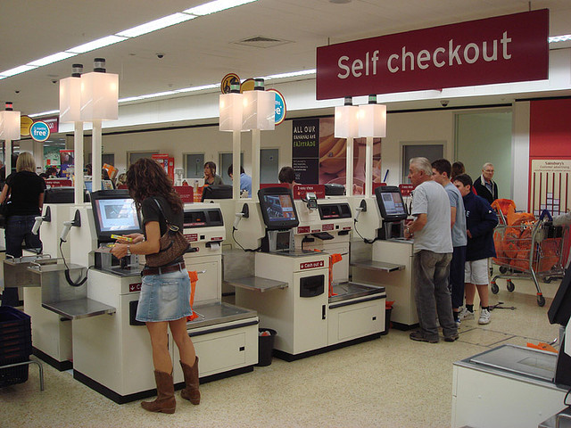 Library Self-Checkout