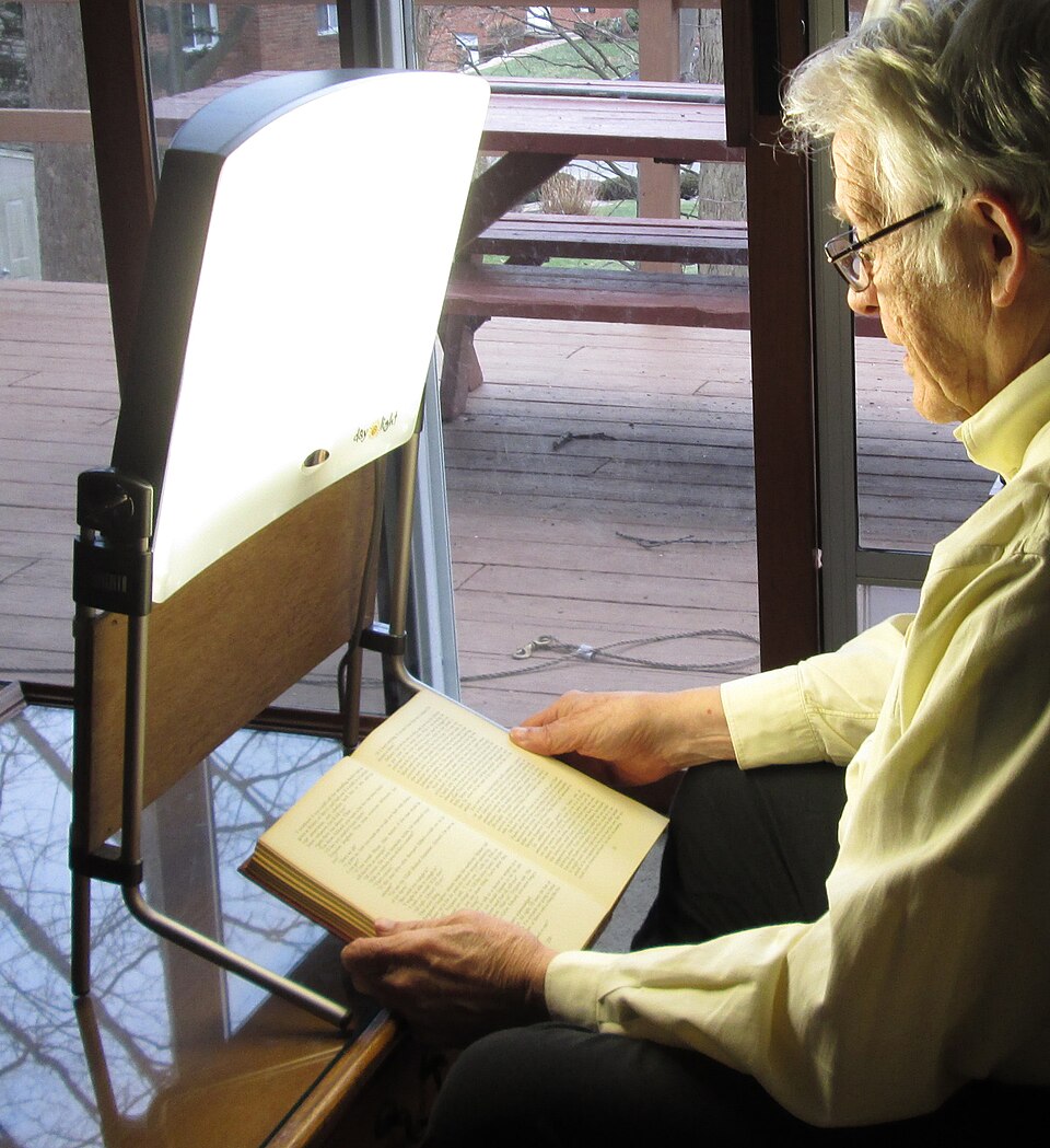 SAD Light Therapy Lamp