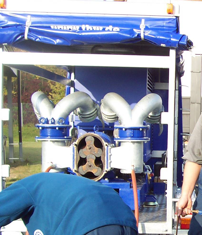 Rotary Lobe Pump