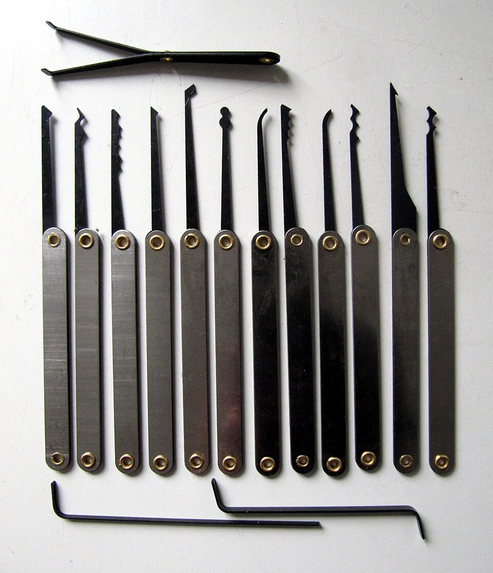 Lock Pick Set