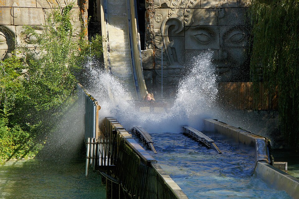 Log Flume Ride