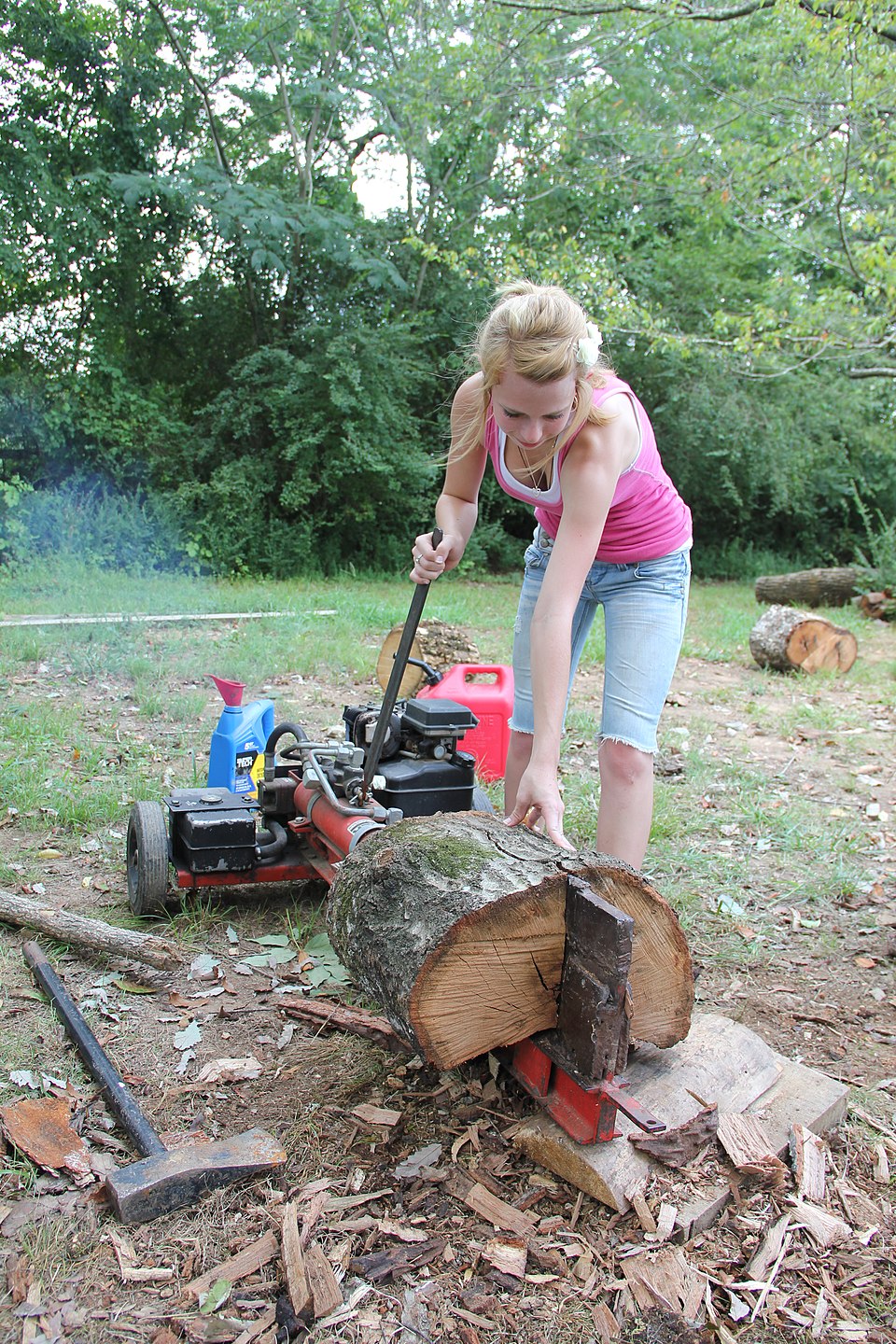 Log Splitter