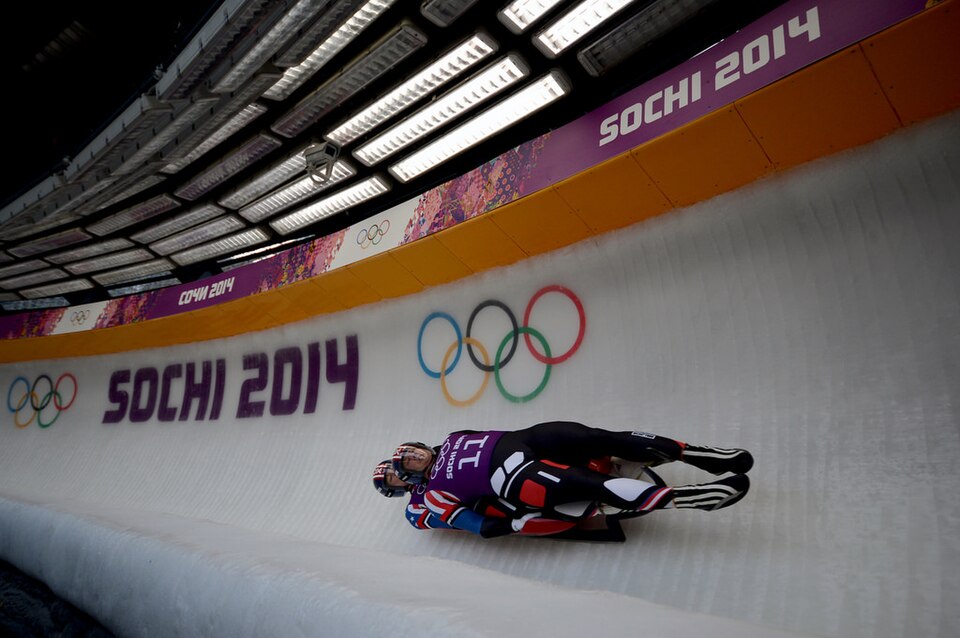 Luge Sled