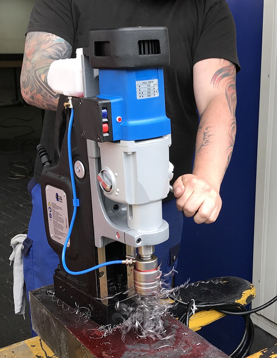 Magnetic Drill Press