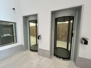 Mantrap Interlock Portal