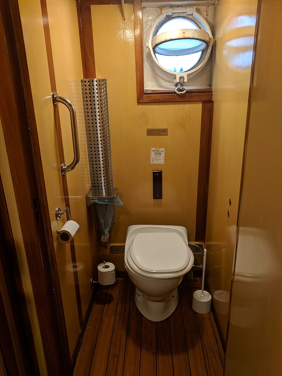Marine Toilet