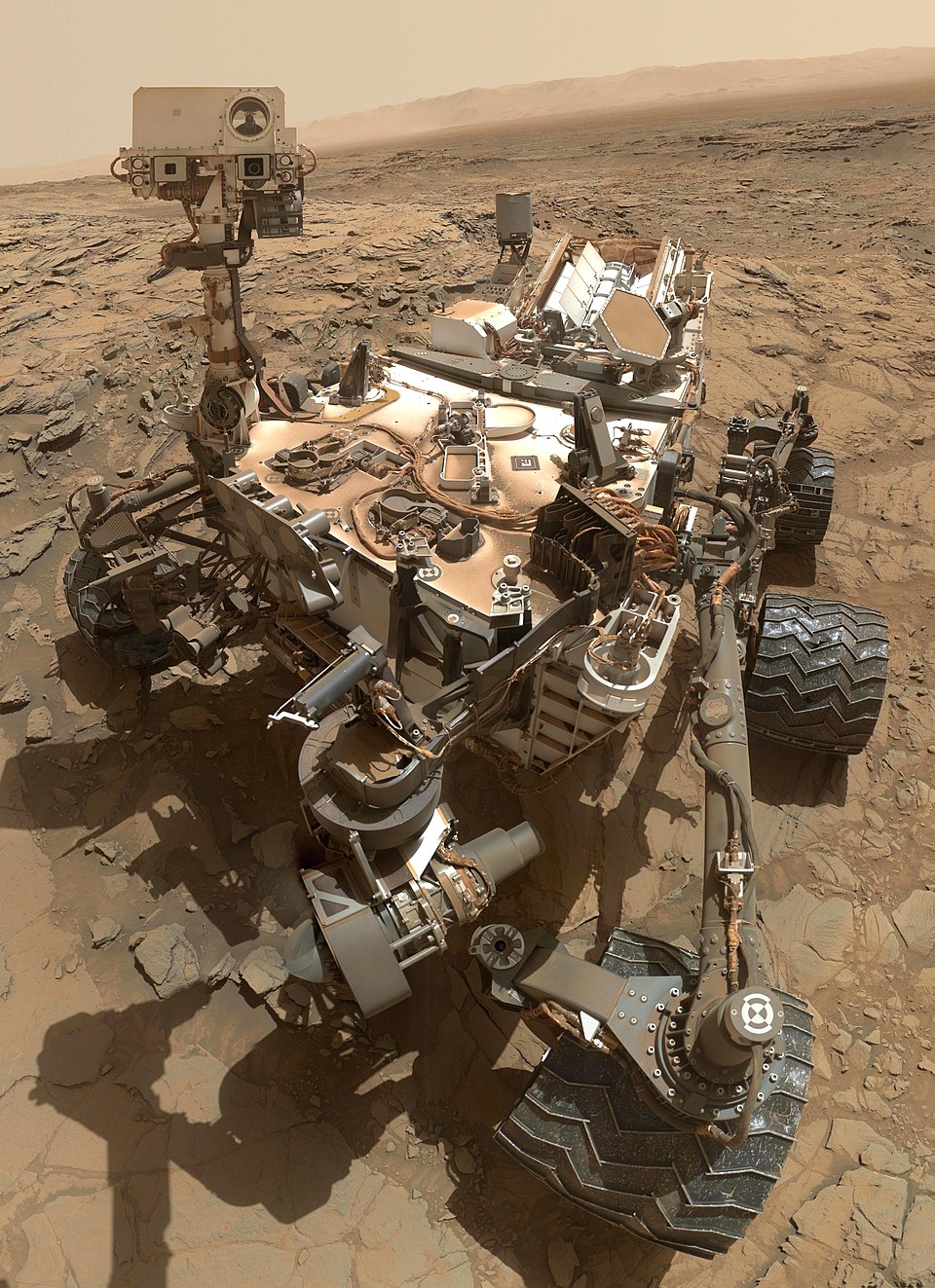 Mars Science Rover