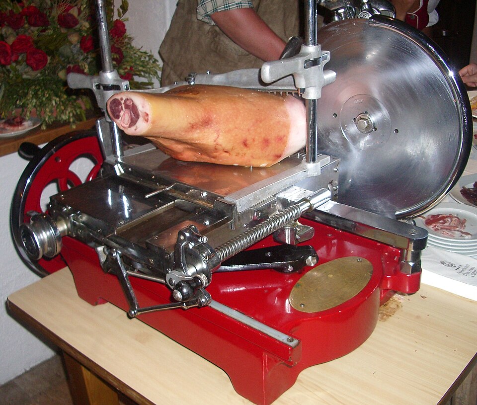 Electric Meat Slicer