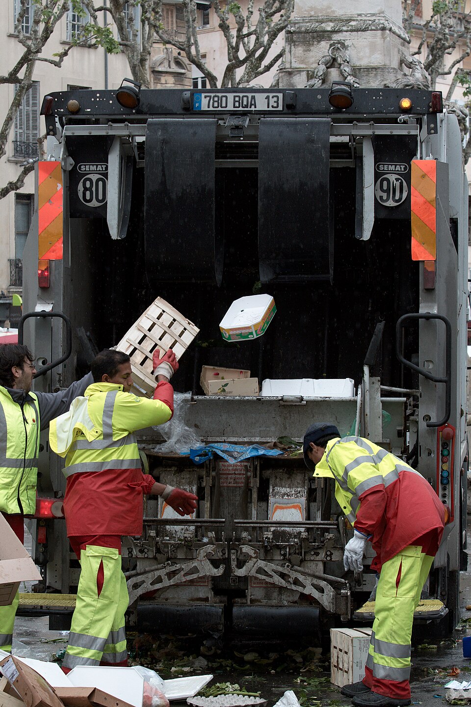 Medical Waste Truck
