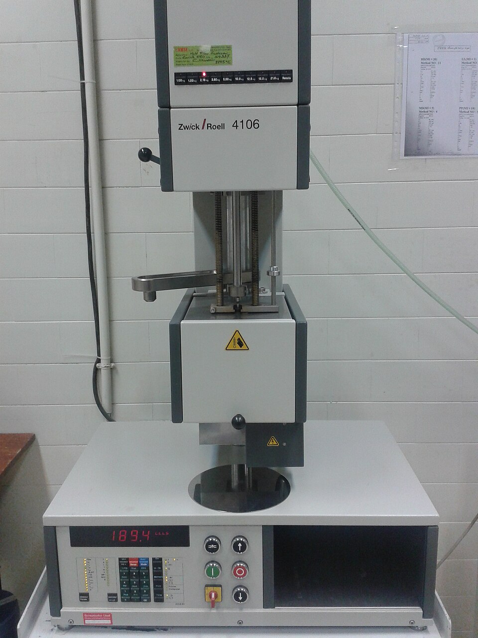 Melt Flow Indexer