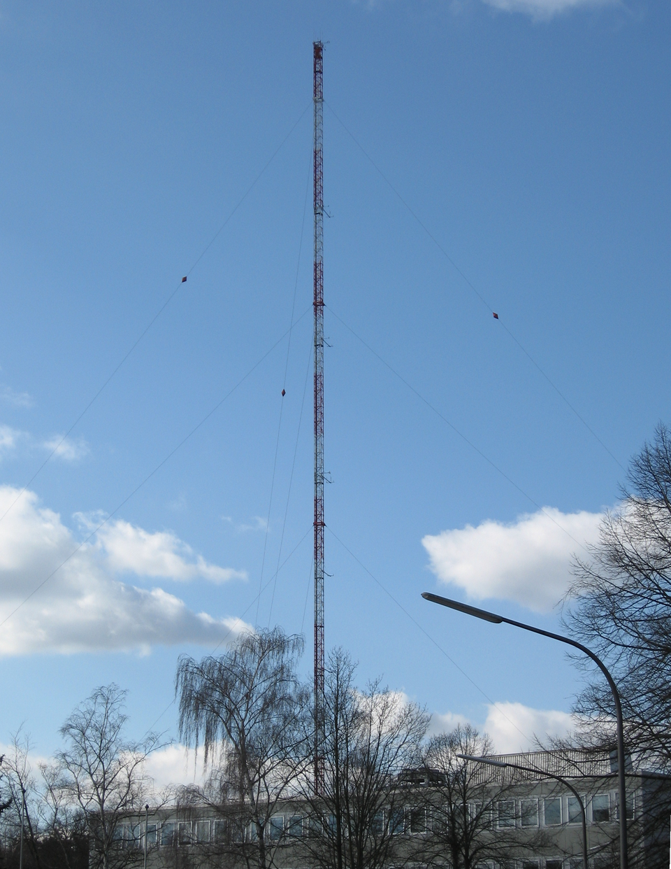 Wind Measurement Mast