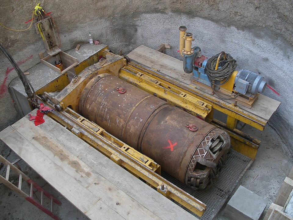 Microtunneling Machine