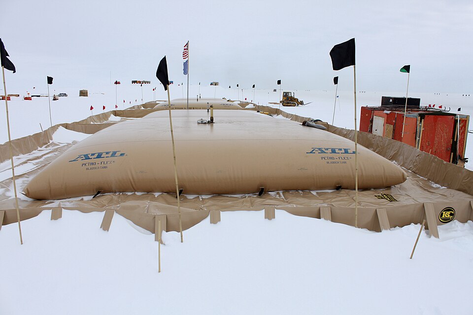 Collapsible Fuel Bladder